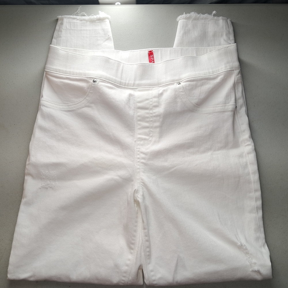 SPANX Classic White No Button Shapewear  Size M